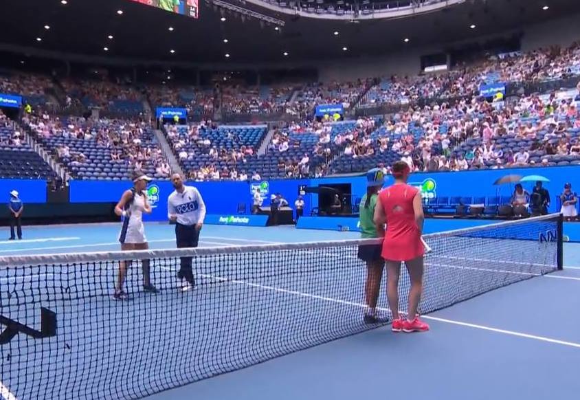 Элина Свитолина сказала, когда пожмет руку российским теннисисткам (видео)